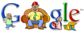 Google Fête des pères - 16 juin 2002